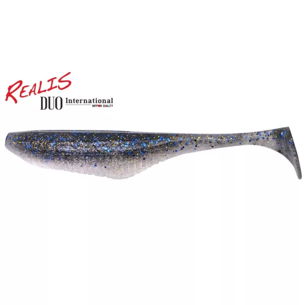 Duo Realis Versa Shad Fat 17,8cm F077 Bluegill Flash Appât en plastique 3pcs