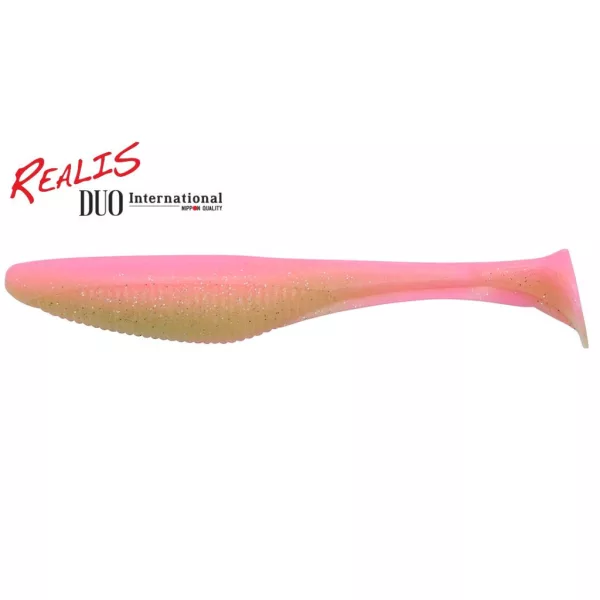 Duo Realis Versa Shad Fat 17,8cm F092 Pink Chart Leurre Souple 3pcs