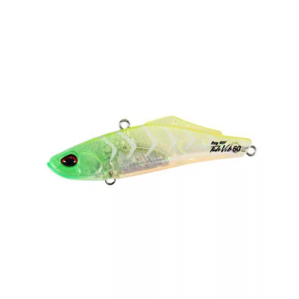 Duo Bayruf Tide Vib 60 6cm 9,6gr CEA0737 Lime Head Clear Gigo Süllyedő Wobbler