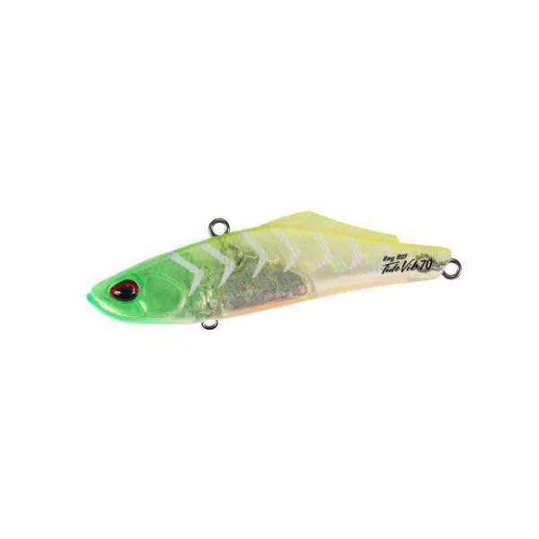 Duo Bayruf Tide Vib 70 7cm 15,5gr CEA0737 Tête Citron Vert Clair Gigo Wobbler coulant