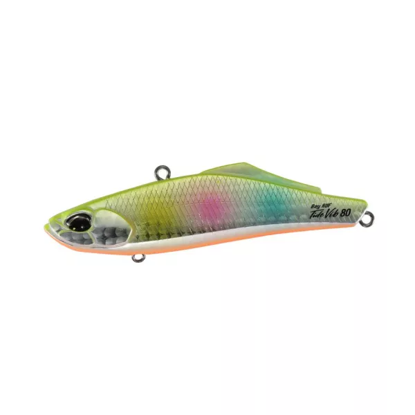 Duo Bayruf Tide Vib 80 8cm 25gr ABA0289 Chart Back Candy Leurre coulant