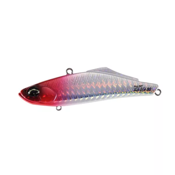 Duo Bayruf Tide Vib 80 8cm 25gr AHA0001 Red Head Holo Leurre coulant