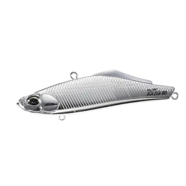 Duo Bayruf Tide Vib 80 8cm 25gr MCC0522 UV Silver Slash B Leurre Coulant
