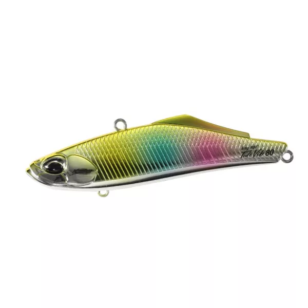 Duo Bayruf Tide Vib 80 8cm 25gr MCC0680 UV Gold Rainbow Leurre Coulant