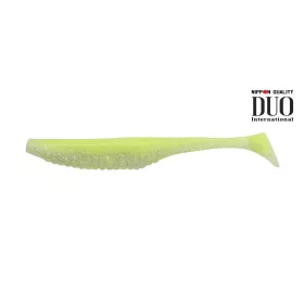   Duo Realis Versa Shad 10cm F075 Chartreuse Shad Leurre en plastique 7pcs