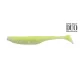 Duo Realis Versa Shad 10cm F075 Chartreuse Shad Leurre en plastique 7pcs