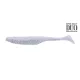 Duo Realis Versa Shad 10cm F076 White Back Shad Leurre en plastique 7pcs