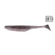Duo Realis Versa Shad 10cm F078 Gold Flash Shad Leurre en plastique 7pcs