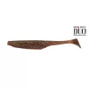 Duo Realis Versa Shad 10cm F079 Dark Motor Oil UV Leurre en plastique 7pcs