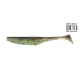 Duo Realis Versa Shad 10cm F082 Green Pumpkin Chartreuse Leurre en plastique 7pcs