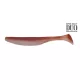 Duo Realis Versa Shad 10cm F102 Brown Zircon Leurre Souple 7pc