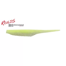   Duo Realis Versa Pintail 10cm F075 Chartreuse Shad Leurre en plastique 7pcs