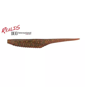   Duo Realis Versa Pintail 10cm F079 Dark Motor Oil UV Leurre en plastique 7pcs
