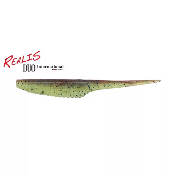 Duo Realis Versa Pintail 10cm F082 Green Pumpkin Chartreuse Leurre souple 7pc
