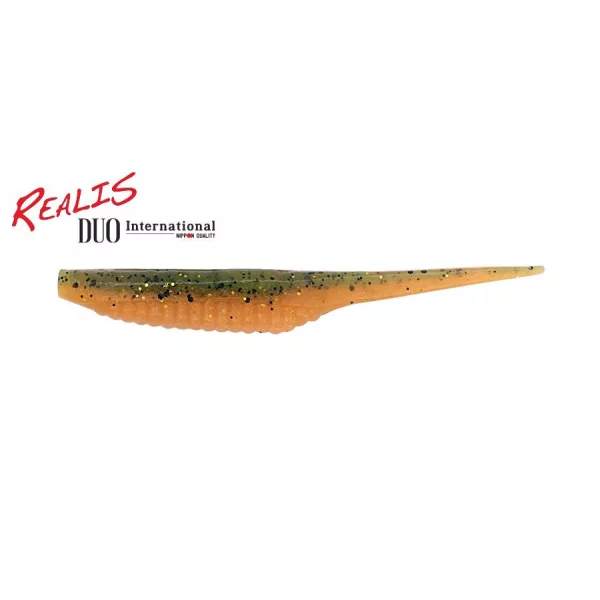 Duo Realis Versa Pintail 10cm F083 Watermelon Orange Gold Leurre souple 7pc