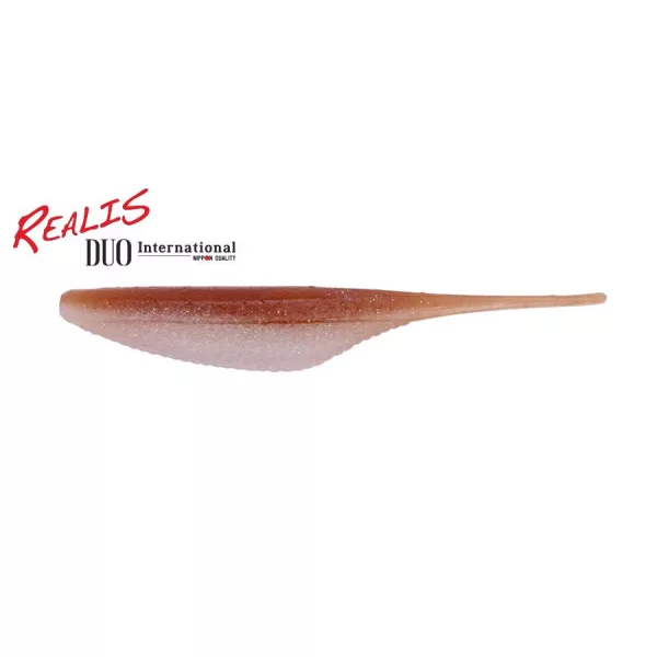 Duo Realis Versa Pintail 10cm F102 Brown Zircon Leurre souple 7pc