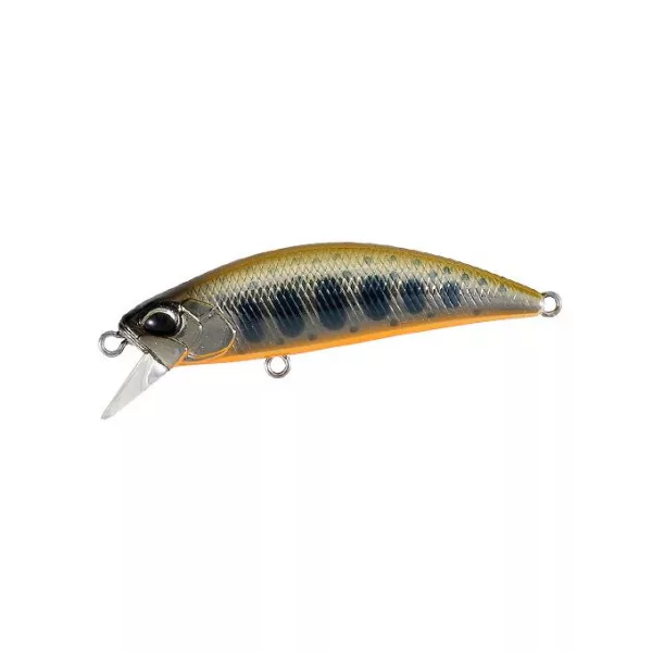 Duo Spearhead Ryuki 50F 5cm 2,8gr MCC4018 Brown Back Yamame OB Leurre flottant