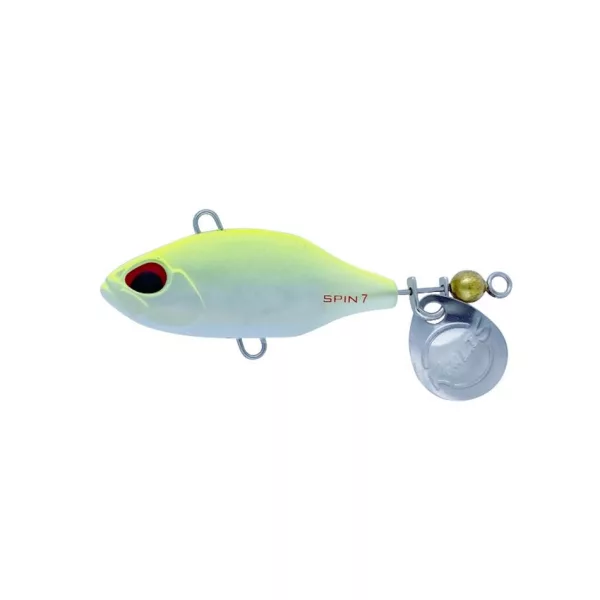 Duo Realis Spin 35 3,5cm 7gr CCC3028 Ghost Chart Spin-Tail Leurre
