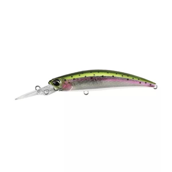 Duo Spearhead Ryuki 70MDF 7cm 5,4gr MCC4036 Rainbow Trout Leurre Flottant