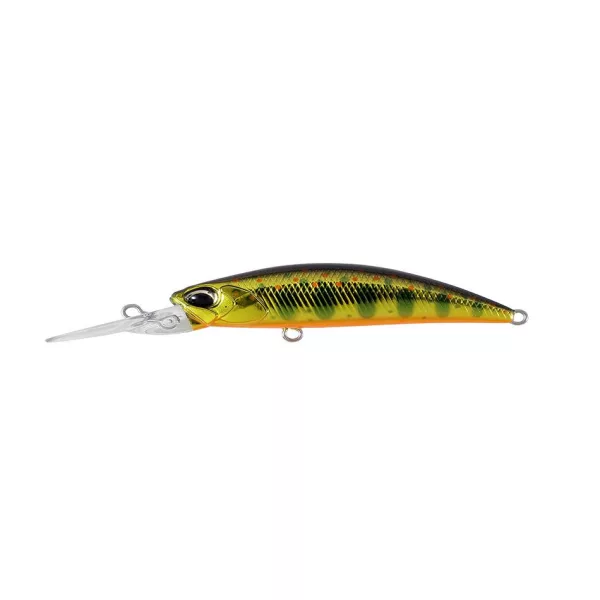 Duo Spearhead Ryuki 70MDF 7cm 5,4gr MCC4084 Gold Yamame Leurre Flottant
