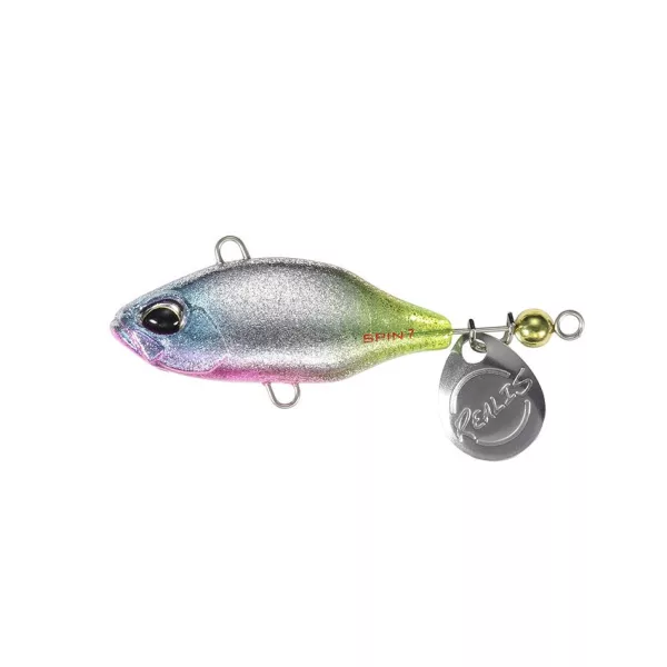 Duo Realis Spin 40 SW 4,0cm 14gr CCC0682 Metallic Flash PB Spin-Tail Leurre