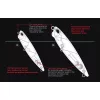 Duo Realis Pencil 85 8,5cm 9,7gr GHA3138 Midnight Black II Leurre de surface flottant