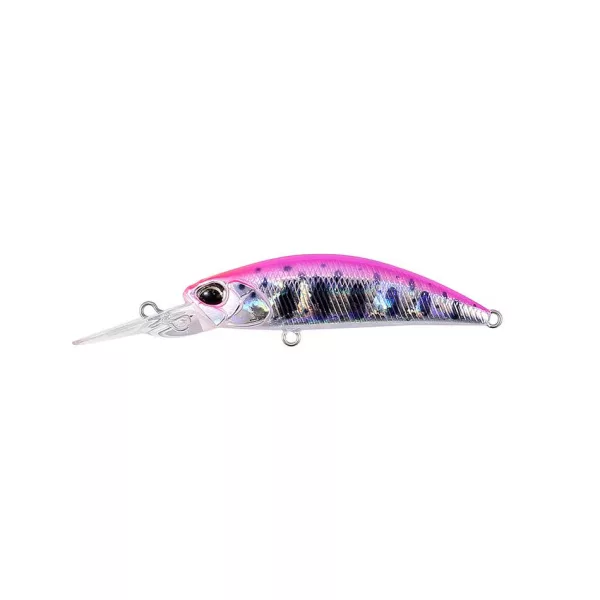 Duo Spearhead Ryuki 50MDF 5cm 3,2gr ADA4019 Pink Yamame Leurre flottant