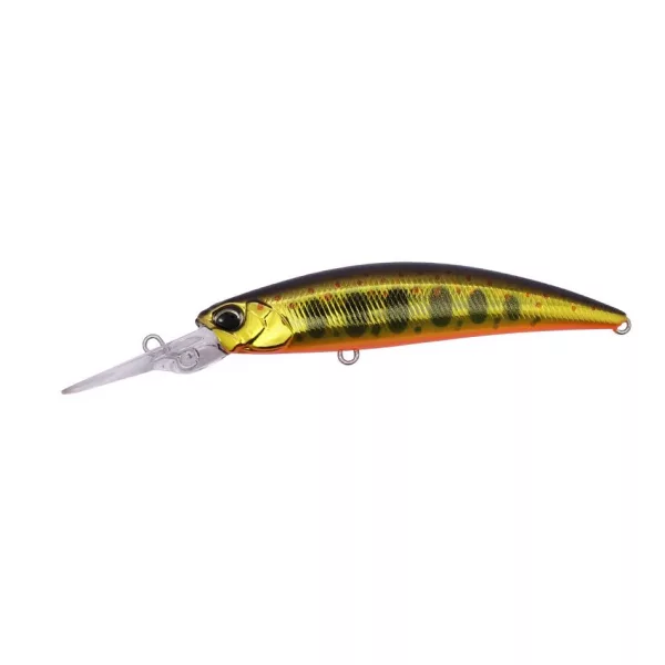 Duo Spearhead Ryuki 70MDSP 7cm 5,6gr MCC4084 Gold Yamame Wobbler Flottant