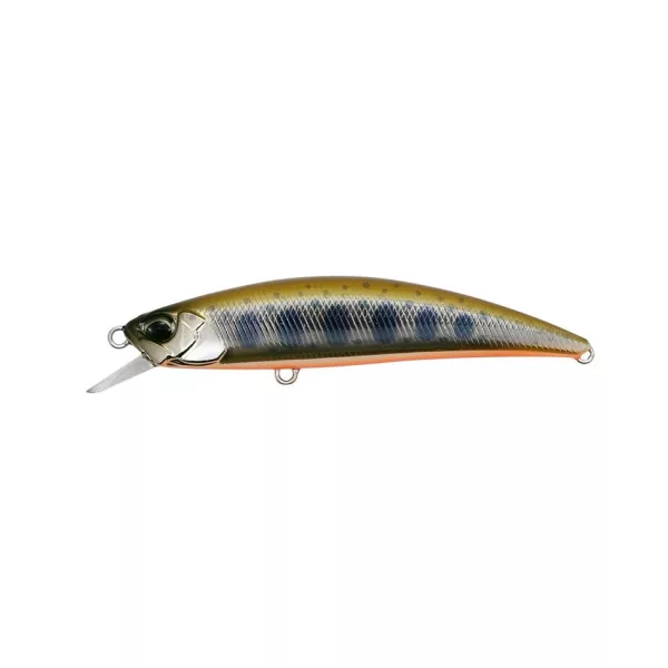 Duo Spearhead Ryuki 70SP 7cm 4,1gr MCC4018 Brown Back Yamame OB Leurre Flottant