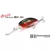Duo Realis Crank G87 20A G-FIX 8,7cm 35,5gr CCCZ093 Éclipse Violette Wobbler Flottant