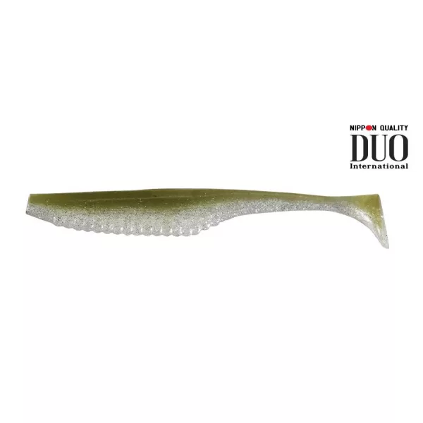 Duo Realis Versa Shad 7,6cm F099 Rikyu Leurre en plastique 10pcs