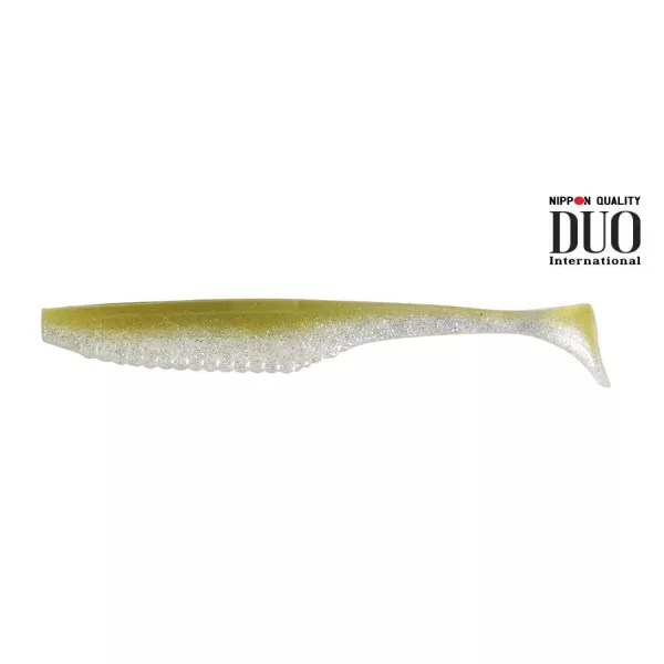 Duo Realis Versa Shad 7,6cm F100 Lively Rikyu Leurre en plastique 10pcs