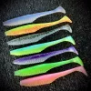 Duo Realis Versa Shad 7,6cm F102 Brown Zircon Leurre en plastique 10pcs