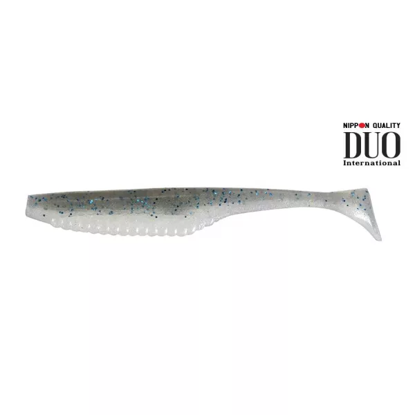 Duo Realis Versa Shad 7,6cm F104 Smokey Magic Leurre en plastique 10pcs