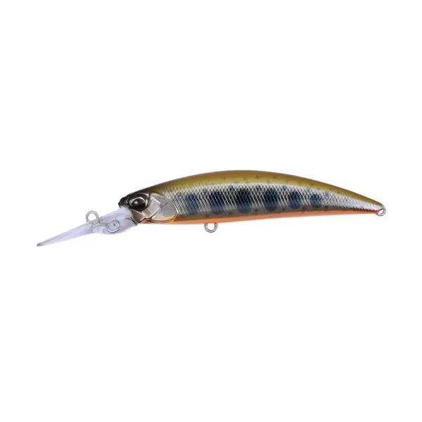 Duo Spearhead Ryuki 70MDF 7cm 5,4gr MCC4018 Brown Back Yamame OB Leurre Flottant