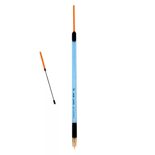 Preston Dura Wag Adjustable Straight et Inserts 4gr Waggler Flotteur