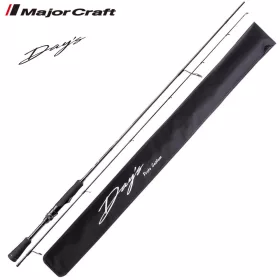  Major Craft Days DYS-662ML Fast 1,98m 3,5-10,5gr Canne à pêche spinning 2 brins