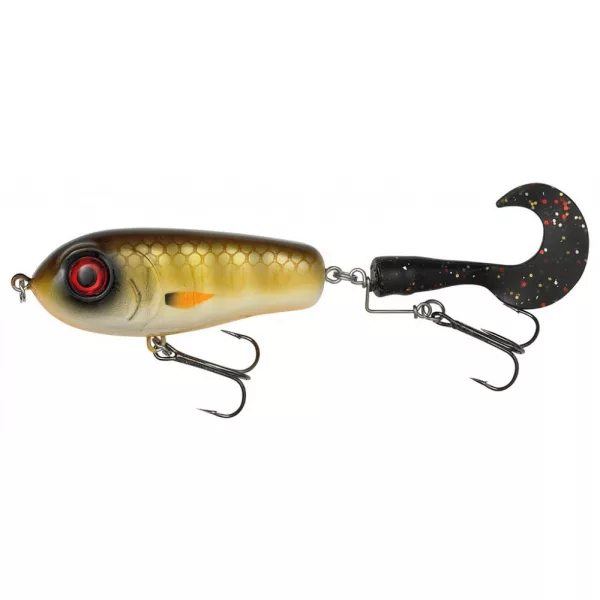 KINETIC Humpy Dumpy 75mm 35g Or boueux Tailspin