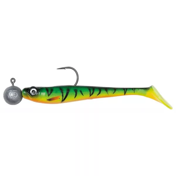 KINETIC Playmate R2F 120mm 25g Tigre de Feu 2pcs Leurre en plastique