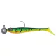 KINETIC Playmate R2F 120mm 25g Tigre de Feu 2pcs Leurre en plastique
