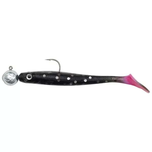 KINETIC Playmate R2F 120mm 25g Rose Foncée 2pcs Leurre en plastique