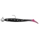 KINETIC Playmate R2F 120mm 25g Rose Foncée 2pcs Leurre en plastique