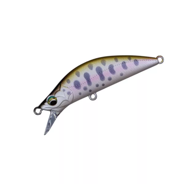 Major Craft Finetail Eden 45S 4,5cm 3,7gr #001 Pearl Yamame Poisson nageur coulant