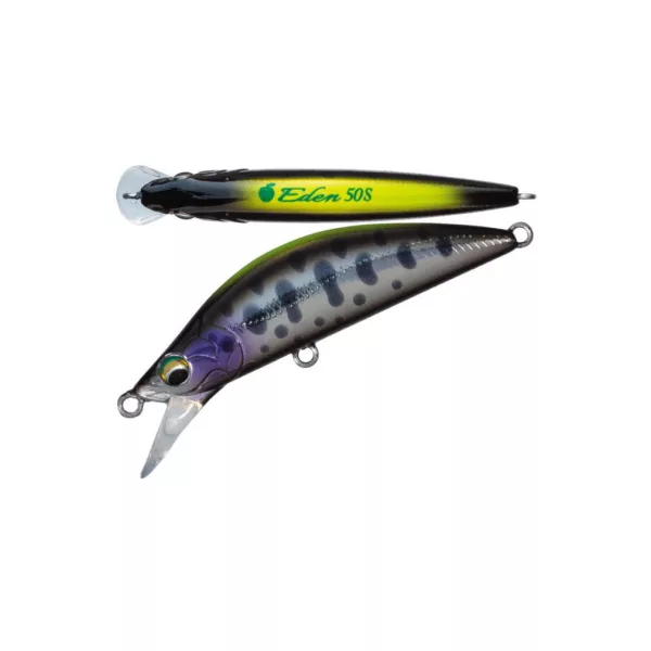 Major Craft Finetail Eden 50H 5cm 5,5gr #016 CM Monochrome Yamame Leurre Coulant