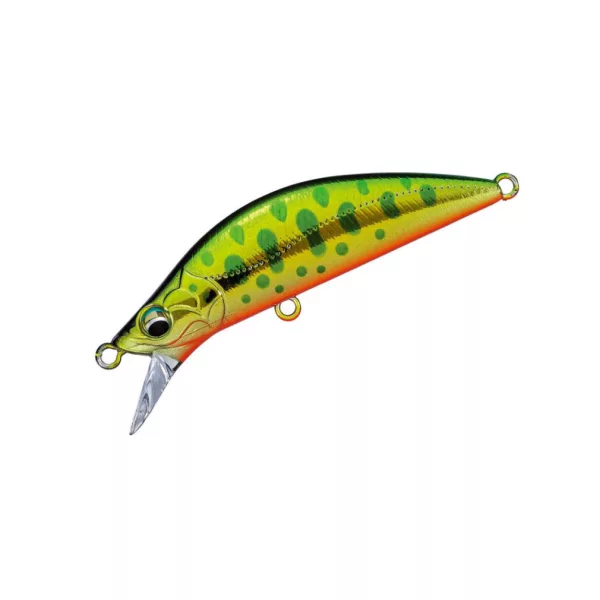 Major Craft Finetail Eden 50S 5cm 4,5gr #011 Green Gold Yamame Süllyedő Wobbler