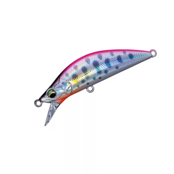Major Craft Finetail Eden 60H 6cm 7gr #005 Laser Pink Yamame Leurre Coulant