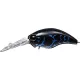 Evergreen Wildhunch 5,2cm 9,6gr #85 Black Blue Cloth Wobbler
