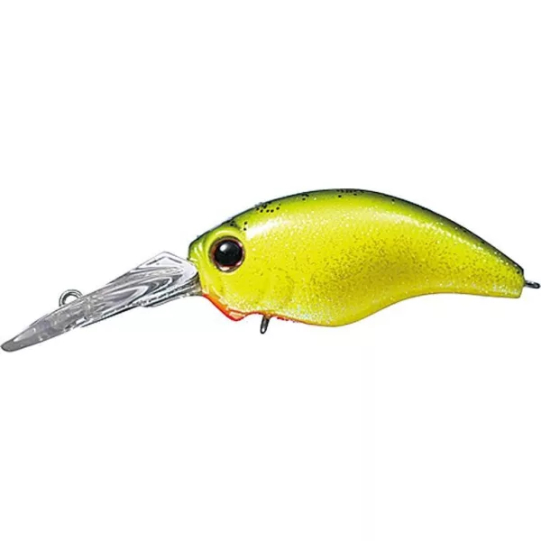 Evergreen Wildhunch 5,2cm 9,6gr #86 Lime Chart Dazzler Leurre