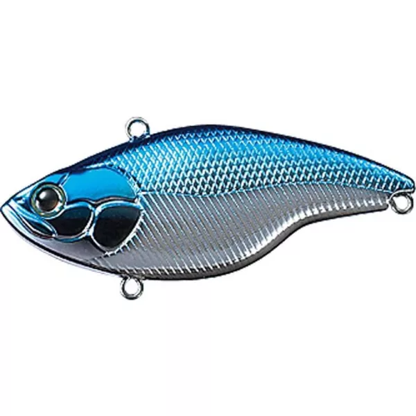 Evergreen Buzz Beater Tungsten 7,2cm 20gr #93 Blue Back Chrome Wobbler