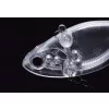 Evergreen Buzz Beater Tungsten 7,2cm 20gr #93 Blue Back Chrome Wobbler